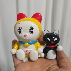 キャラクター マクドナルド ハッピーセット グッズ ヴィンテージ トイ フィギュア ドラえもん ドラミと猫