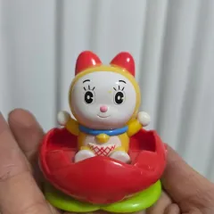 キャラクター マクドナルド ハッピーセット グッズ ヴィンテージ トイ フィギュア ドラえもん ドラミ 連想