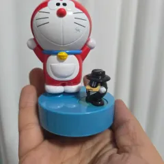 キャラクター マクドナルド ハッピーセット グッズ ヴィンテージ トイ フィギュア ドラえもん 赤 バージョン