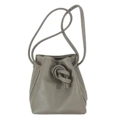 VASIC ヴァジック BOND MINI ボンド ミニ 巾着 バッグ グレー系【中古】