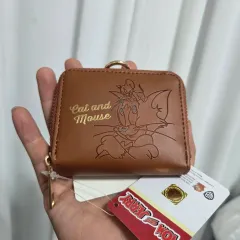 トムとジェリー ポーチ キーホルダー ぬいぐるみ マスコット キャラクター トイ グッズ 漫画 フィギュア ガチャ