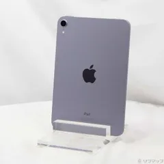 〔中古品〕 iPad mini 第6世代 64GB パープル MK7R3J／A Wi-Fi【269】