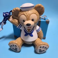 USJユニバーサル ディズニーランド ダッフィー＆フレンズ クマ ぬいぐるみ ダッフィーと友達たち ポップコーンバケット