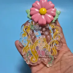 ディズニーランド ラプンツェル プリンセス LED フィギュア キャラクター グッズ ネックレス