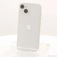〔中古品〕 iPhone14 256GB スターライト MPW33J／A SIMフリー【276】