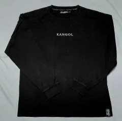 日本 Kangol ロングスリーブ Tシャツ M