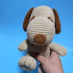 ピーナッツ SNOOPY 犬 キャラクター グッズ ヴィンテージ 小物 トイ ぬいぐるみ ブラウン