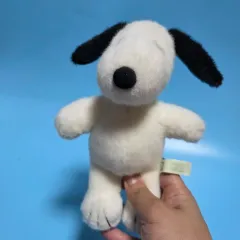 ピーナッツ SNOOPY 犬 キャラクター グッズ ヴィンテージ 小物 トイ ぬいぐるみ ノーマル