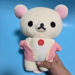 マスコットキャラクターグッズ レトロ漫画ぬいぐるみトイ サンエックス リラックマ 動作