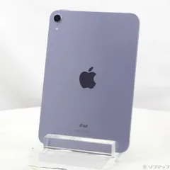 〔中古品〕 iPad mini 第6世代 64GB パープル MK7R3J／A Wi-Fi【297】