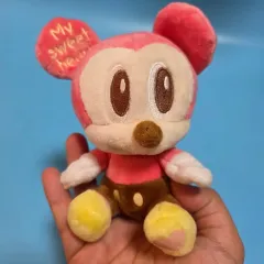 マスコットキャラクターグッズぬいぐるみ ディズニー トイ フィギュア ミッキーマウス キーホルダー ストラップ