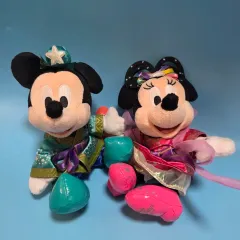 マスコット キャラクター グッズ ぬいぐるみ ディズニー トイ フィギュア ディズニーランド ミッキーマウス 七夕