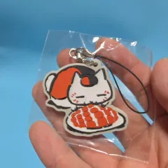 マスコットキャラクター グッズ ぬいぐるみ 古典 漫画 ヴィンテージ 夏目友人帳 ニャンコ先生 キーホルダー