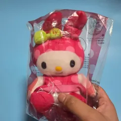 クラシック漫画キャラクターグッズぬいぐるみヴィンテージSanrio My Melody McDonald'sハッピーセット