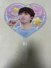 SEVENTEEN(セブンティーン・セブチ) ウォヌ(WONWOO) 反射 うちわ