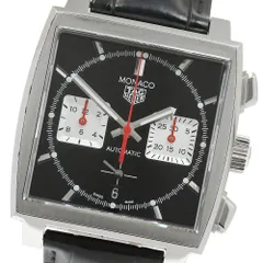 タグホイヤー TAG HEUER CBL2113 モナコ クロノグラフ 自動巻き メンズ 保証書付き_933128のサムネイル