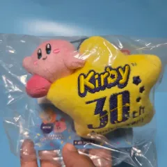 キャラクター ぬいぐるみ 漫画 グッズ マスコット 古典 星のカービィ ゲーム 30周年 キーホルダー