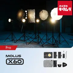 【新品】ZHIYUN LEDライト MOLUS X60 PRO COB Light