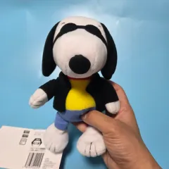 キャラクター ぬいぐるみ フィギュア ヴィンテージ トイ 古典 漫画 グッズ ピーナッツ SNOOPY サングラス