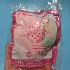 マクドナルド ハッピーセット おもちゃ グッズ キャラクター 古典 漫画 サンリオ シナモロール モカ