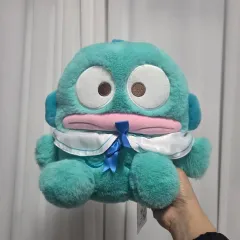 サンリオ キャラクター グッズ レトロ 漫画 ヴィンテージ ぬいぐるみ トイ ハンギョドン 恐竜 タキシード