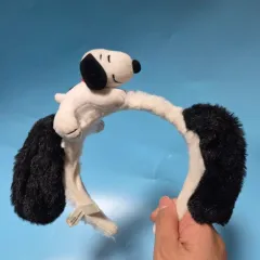 ぬいぐるみ キャラクター トイ グッズ 漫画 USJ ユニバーサル コスプレ SNOOPY カチューシャ 基本