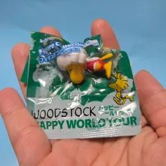 キャラクター ぬいぐるみ ヴィンテージ グッズ 漫画 古典 ピーナッツ SNOOPY ウッドストック ストラップ WORLD