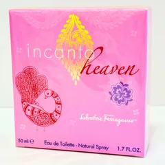 新品未開封　Salvatore Ferragamo  incanto heaven eau de toilette サルヴァトーレフェラガモ インカントヘブン　オードトワレ　香水　50ml