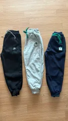 新品) 130 厚手 裏起毛 ズボン 3枚 ユニセックス 新品