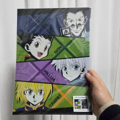 ヴィンテージ キャラクター グッズ 漫画 ぬいぐるみ usj ユニバーサル HUNTER×HUNTER クリアファイル 文具