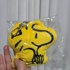 ヴィンテージトイキャラクターグッズ 懐かしいぬいぐるみ ピーナッツ SNOOPY ウッドストック ポーチキーホルダー