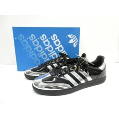アディダス adidas × atmos SAMBA ATMOS Tuxedo IH3364 size28.5cm スニーカー 靴 △WT4945