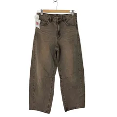 ジーユー GU バレルレッグジーンズ レディース JPN：L 