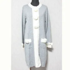 【タグ付き✨】スーパービューティー　44 ワンピース　カーディガン　コート タグ付き✨】スーパービューティー 44 ワンピース カーディガン コート