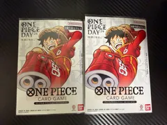 【新品未開封】ワンピースカード プレミアムカードコレクション ONE PIECE DAY'24 2セット