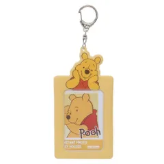 [エスケイジャパン] くまのプーさん 17085 インスタントフォトキーホルダー プー Winnie the Pooh ディズニー 