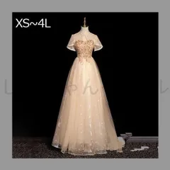 イブニングドレス 大人 発表会 ロングドレス 結婚式 演奏会ドレス ウエディング 大きいサイズ エレガント ステージドレス パーティードレス