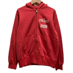 ピンクハウス】ジップ パーカー リボン ロゴ レディース レトロ 日本製