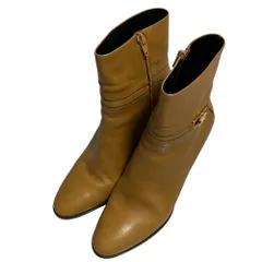 【美品】CELINE セリーヌ ショートブーツ ライトブラウン 22cm 2026年最新】celineブーツの人気アイテム - メルカリ