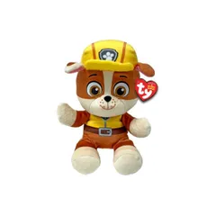 Beanie Babies Paw Patrol ラブル Mサイズ 動物 ぬいぐるみ プレゼント こども かわいい パウパトロール キャラクター おもちゃ いぬ ブルドッグ Ty 44020