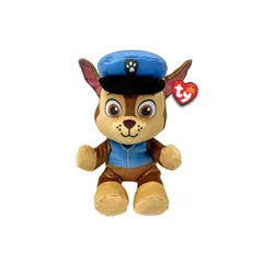 Beanie Babies Paw Patrol チェイス Mサイズ 動物 ぬいぐるみ プレゼント こども パウパトロール キャラクター おもちゃ いぬ シェパード 警察犬 Ty 44014