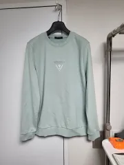 GUESS ミント スウェット Lサイズ 状態