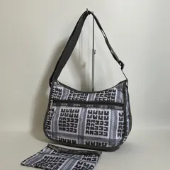 2512-132｜美品｜レスポートサック ショルダーバッグ ナイロン グレー