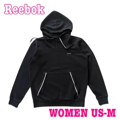 Reebok リーボック ロゴプリント カウルネック プルオーバー  スウェット パーカー US-M