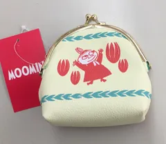 MOOMINがま口　リトルミー　チューリップ　Moomin Characters