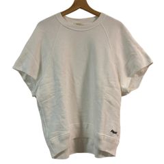 美品 BLAMINK ブラミンク 吊裏毛ロゴショートスリーブプルオーバー