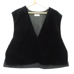 今期25秋冬新作未使用タグ付きトゥモローランドボルジーBallseyベスト ミックスファー Vネックベスト｜トゥモローランド 公式通販