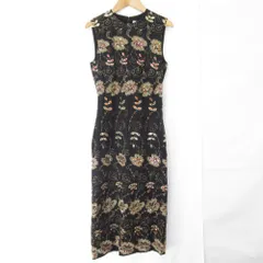 美品 希少 GIVENCHY ジバンシー ロングワンピース 花柄 金具 シルク GIVENCHY ジバンシー 花柄 ロングワンピース 美品 希少 GIVENCHY