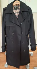 高級素材トレンチコート