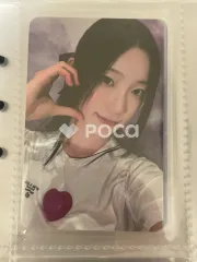 LE SSERAFIM ルセラフィム カズハ UNFORGIVEN KTown4u ラキドロ